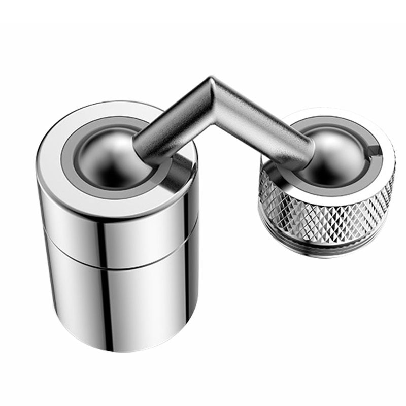 Universal Splash Filter Faucet 720° Rotate Spray Head Anti Splash Filter Faucet Movable Kitchen Tap Water Saving Nozzle Sprayer: 1 pcs