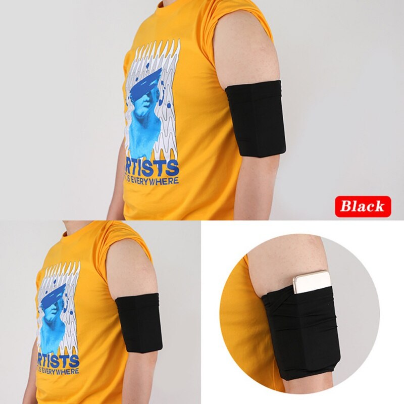 Mobiele telefoon tas armband outdoor universele mobiele telefoon tas tas hoge elastische ademende jogging mobiele telefoon armband/