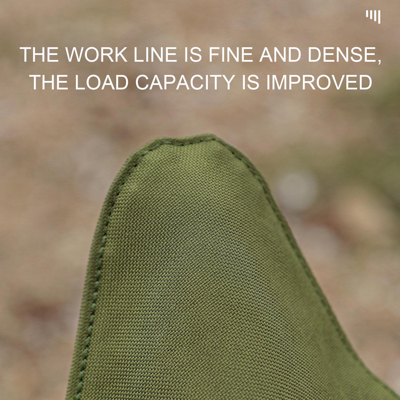 Outdoor Triangle Stool Fabric Camping Portable Triangle Stool Cloth Stable Triangle Stool Accessories for Fishing Hiking