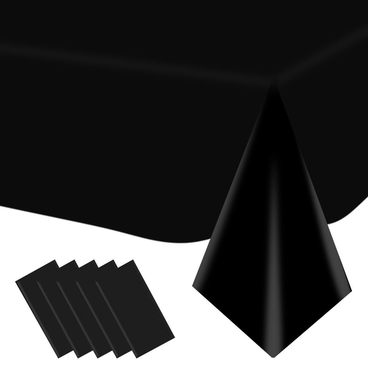 Tovaglia usa e getta in tinta unita, festa di compleanno, matrimonio, Natale, tovaglie rettangolari per la cucina di casa