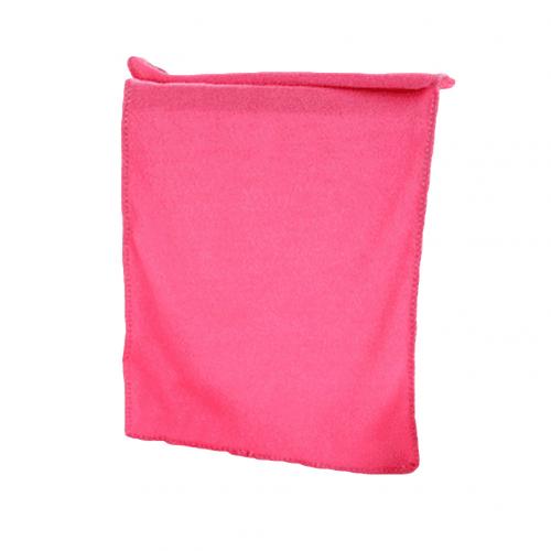 Trapo de limpieza de microfibra para coche, trapo de limpieza suave para el hogar, limpieza de microfibra, toallas de secado rápido, toalla de mano: Dark Pink