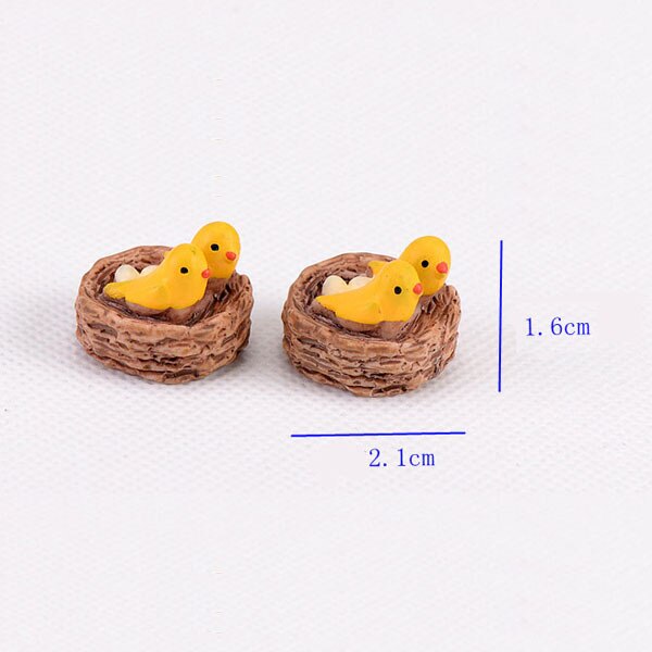 Mooie 3d vogel in nest siliconen fondant mallen voor cake decorating mold