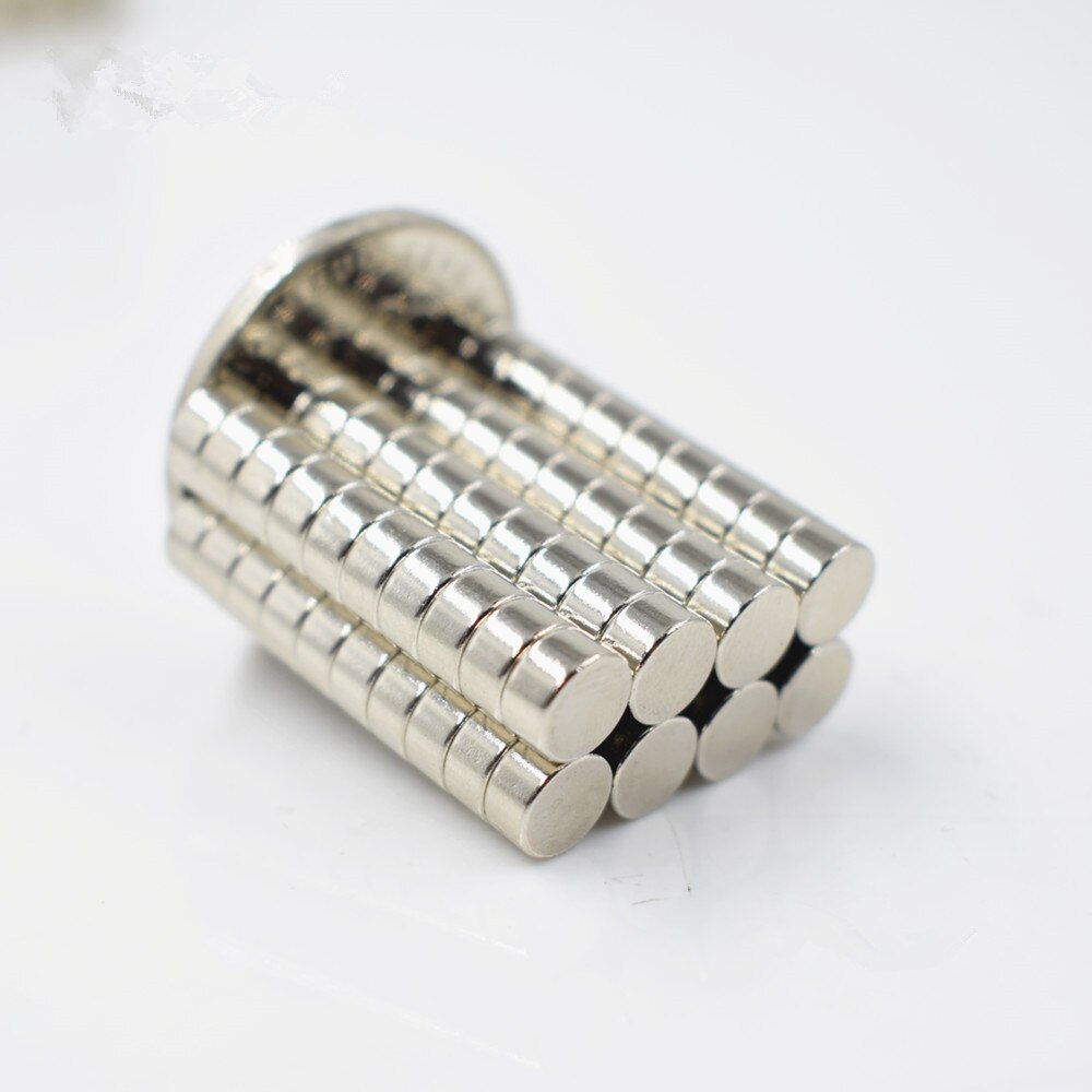 Neodymium Magneet Kleine Sterke Ronde Magneet Verschillende Maten Permanente Koelkast Elektromagneet Ndfeb Zeldzame Aarde Magnetische Vel Disc