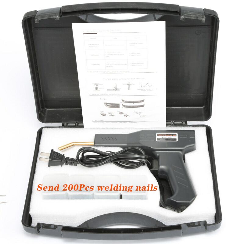 Car bumper plastic welding machine repair plastic crack tool