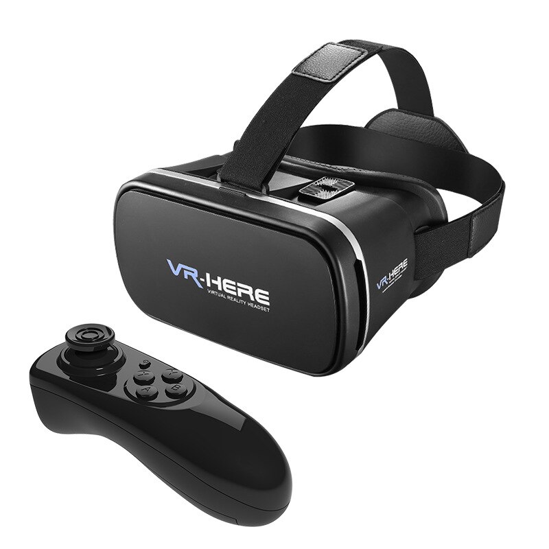 VR glasses Mobile phone 3D glasses The second generation of virtual reality and Google Glass HD Blu-ray prevention