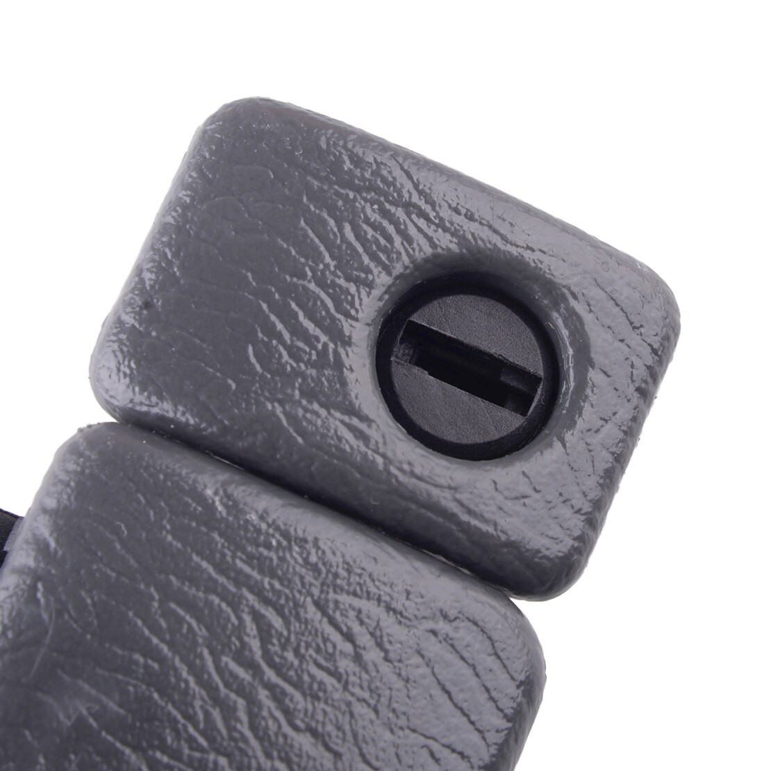 Manija de pestillo de bloqueo para guantera de coche, accesorio de , color gris, compatible con Suzuki Jimny Vitara Grand Vitara