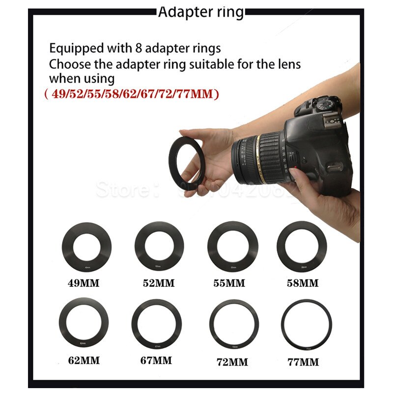 Mini Portable Teleprompter Mobile DSLR Prompting Inscriber Interview Prompter Reader for Phone and DSLR Recording