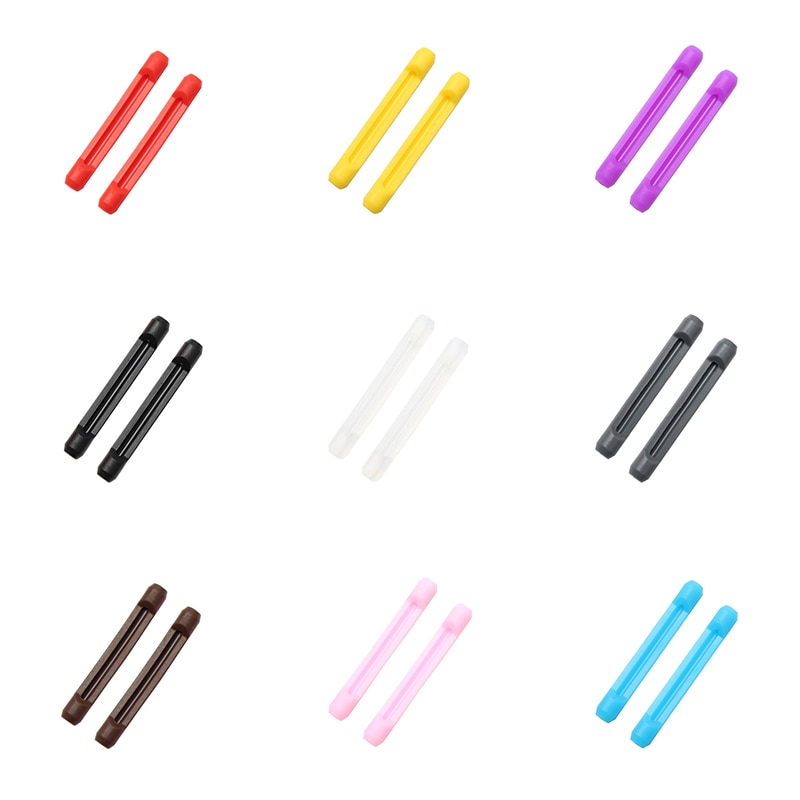 1 Pair Anti Slip Silicone Glasses Ear Hooks For Kids And Adults Round Grips Eyeglasses Anti Sports Glasses Legs Accessories