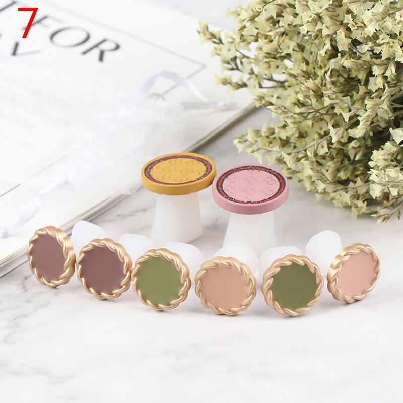 8 pièces/ensemble fleur goutte d'eau perle séparateurs d'orteils Silicone orteils diviseur manucure pédicure pieds entretoises pédicure bricolage Nail Art outil: Beige