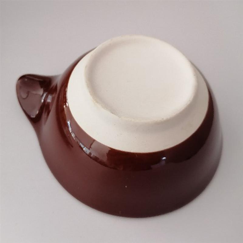 Japon mortier en céramique Suribachi bol porcelaine ondulation crête bol vaisselle