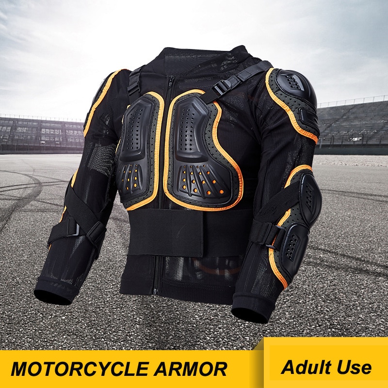 GPCROSS Men Motorcycle Armour Full Body Moto Armor Motocross MX Racing Protective Gear Motorbike Riding Protection