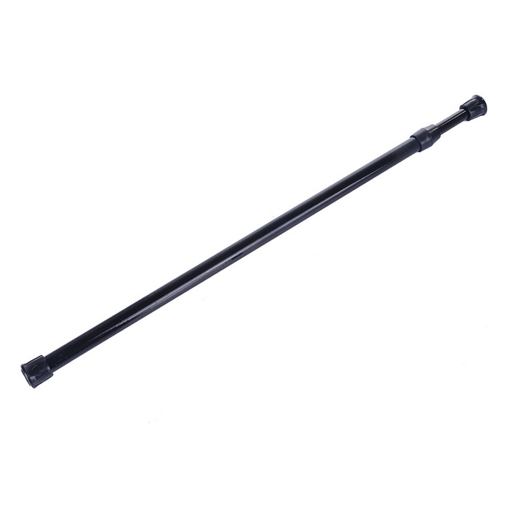 Urijk Multifunctional Telescopic Rod Curtain Rod High Carbon Steel Strut Household Bathroom Bedroom Kitchen Accessories: N