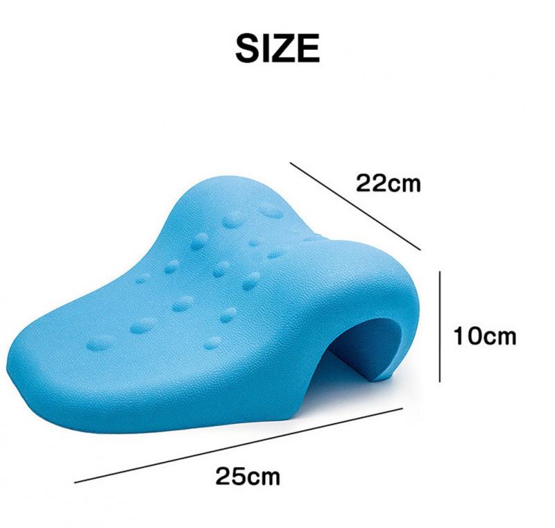 Schouder En Nek 3D Massage Kussen Lumbale Tractie Rechte Rug Ontspannen Chiropractie Kussen Huishoudelijke Producten Snelle Levering