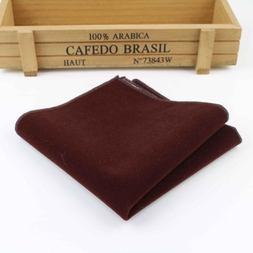 Starke fest Mikro Wildleder- Taschentuch Bräutigam Leder Herren Plaid Weiche Schals Für Männer Taschentücher Tasche Platz Taschentücher