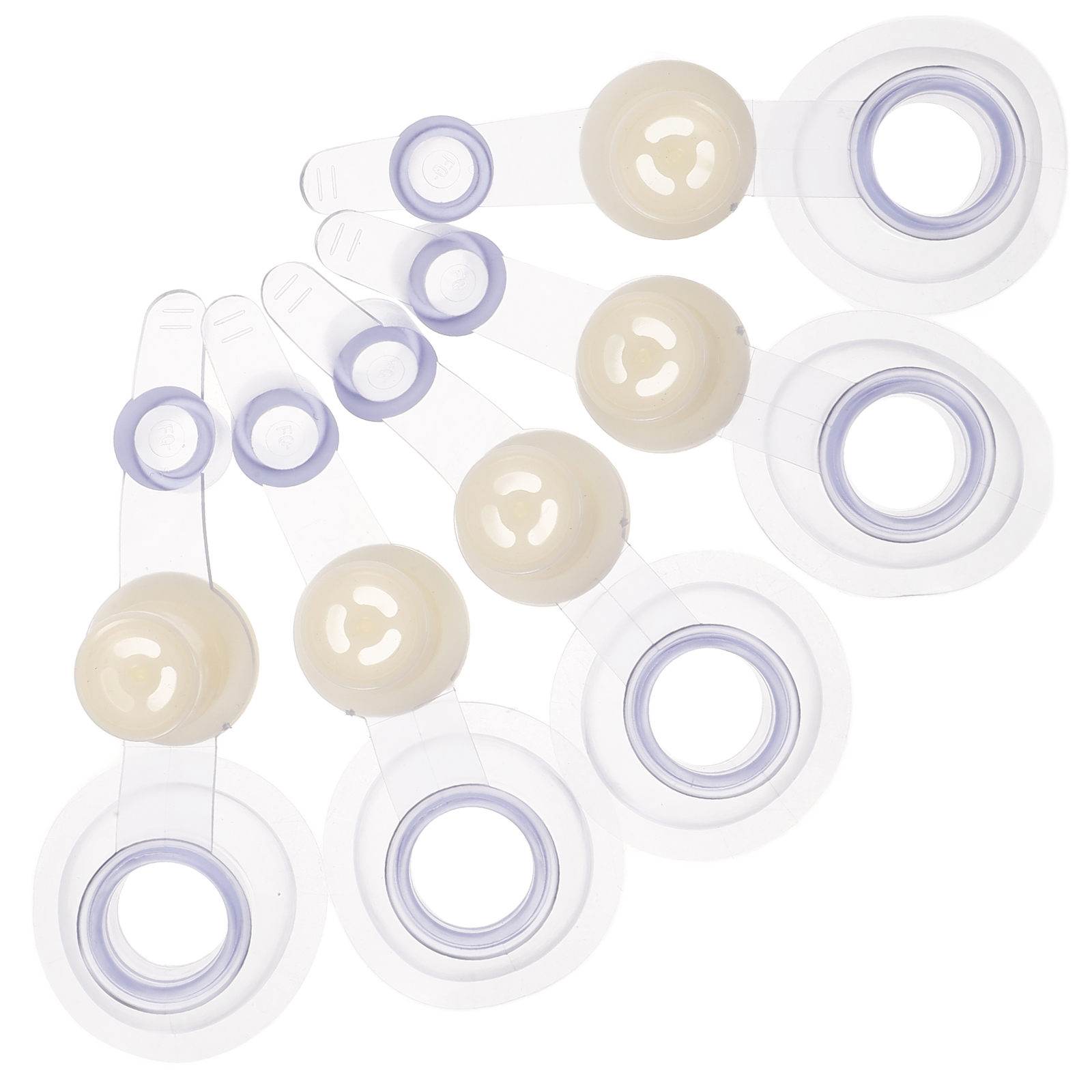 5 Pcs Inflatable Mattress Accessory Pillow Valve Cap Quick Inflate Valves Cover Boat Accessories Water Sports Plastic Toy Pool