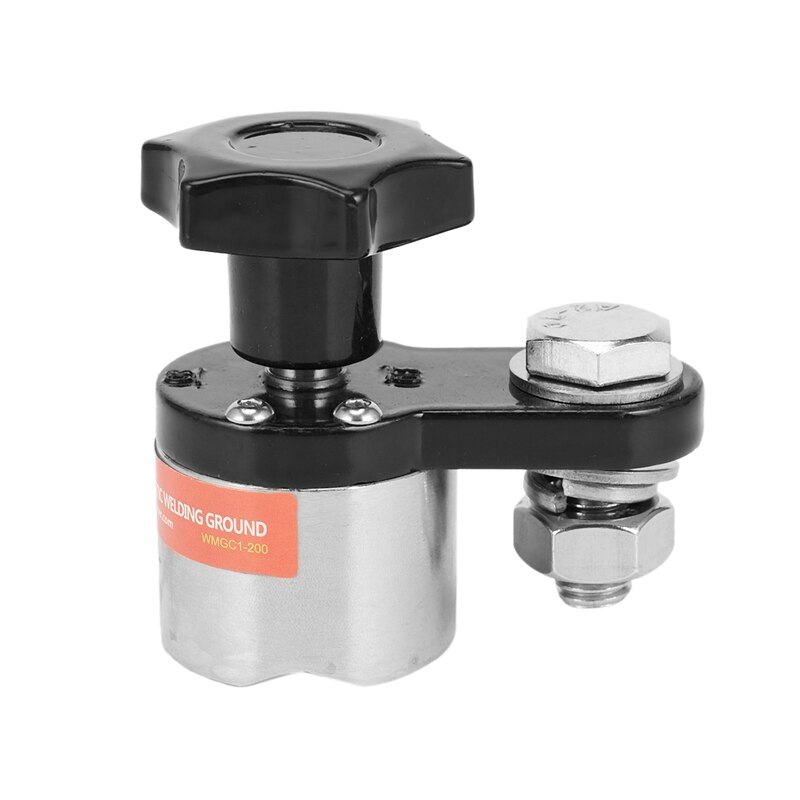On/Off Magnetic Welding Ground Clamp Rare Earth Switchable Magnet Welding Holder