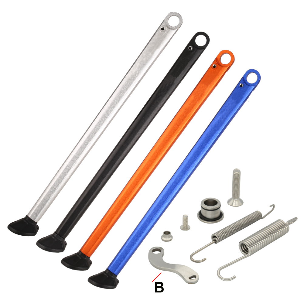 Soporte lateral de estacionamiento para motocicleta con Kit de resorte para KTM XC XCW XCF XCFW EXC EXCF -2023 para Husqvarna TE FE TX FX FS -2023
