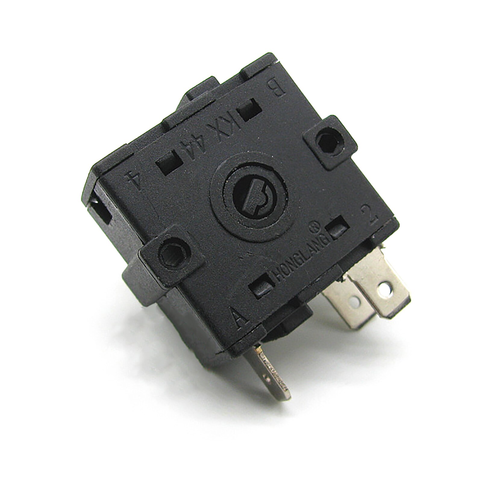 Interruptor giratorio de 3 pines, piezas de reparación de radiador de calentador eléctrico, 16A, 250V CA, , 1 ud.