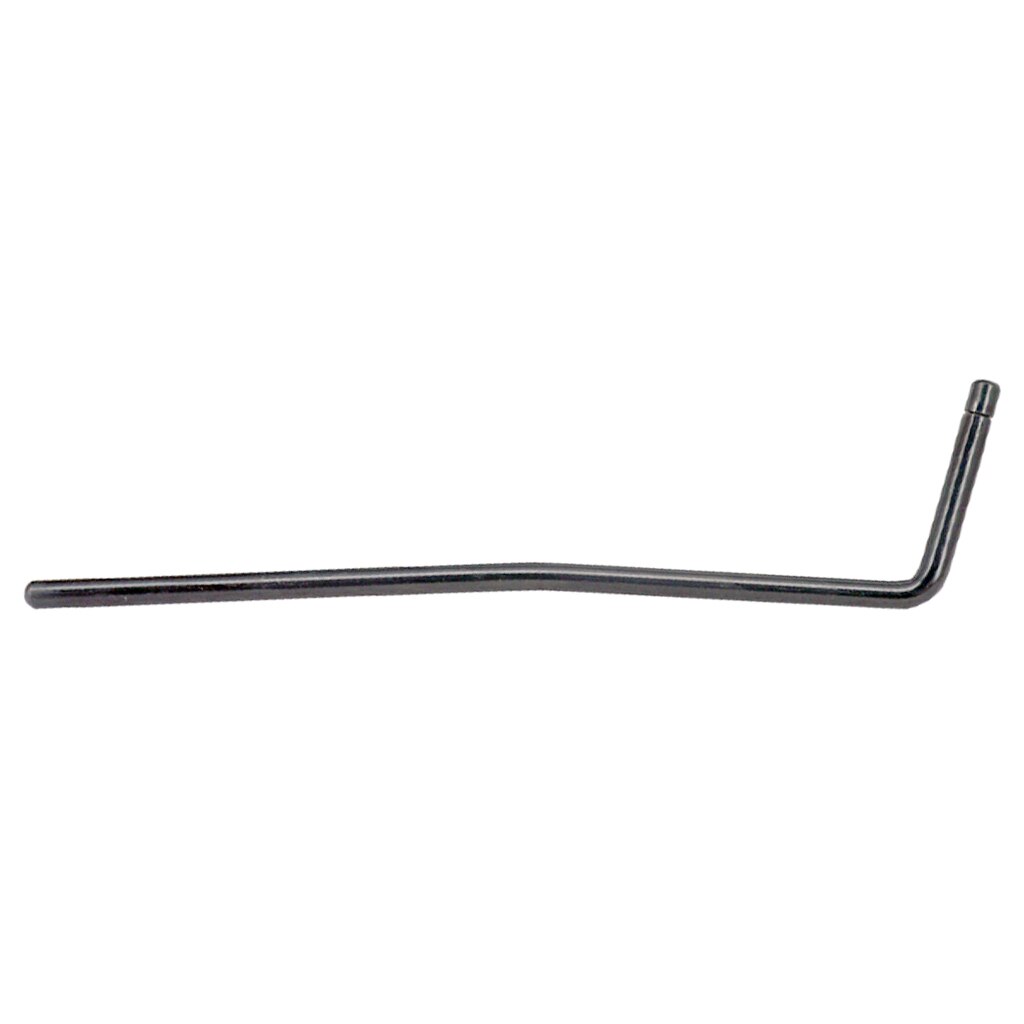 Electric Guitar Tremolo Arm Double Roll Tremolo Vibrato Whammy Bar Arm Crank Lever 5.2mm Thread Diameter: Black