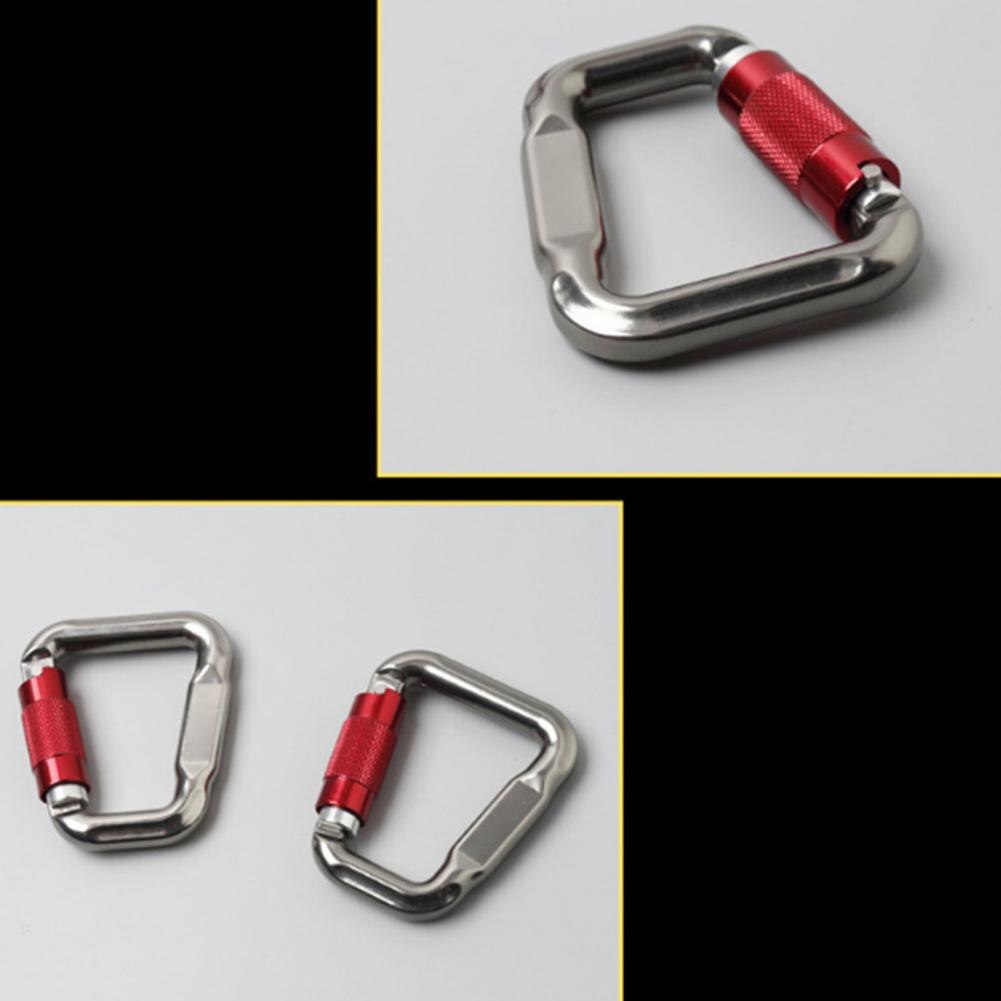 High-Altitude Operation D-Type Load-Bearing Climbing Safety Buckle Carabiner