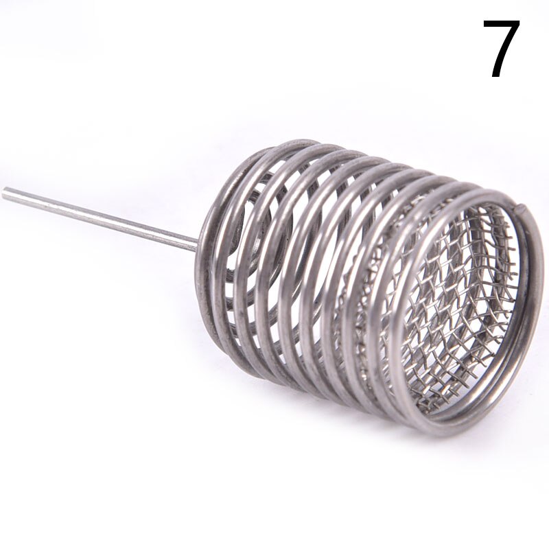 Stainless Steel Fertilizer Basket Bonsai Automatic Fertilization Fertilizer Box Agricultural Park Plant Fertilizer Box: N7