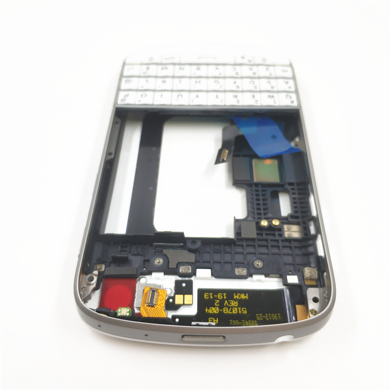 For BlackBerry Q10 Full Housing Back Battery Case Cover + Frame Cover Case+Keyboard Replacement Parts