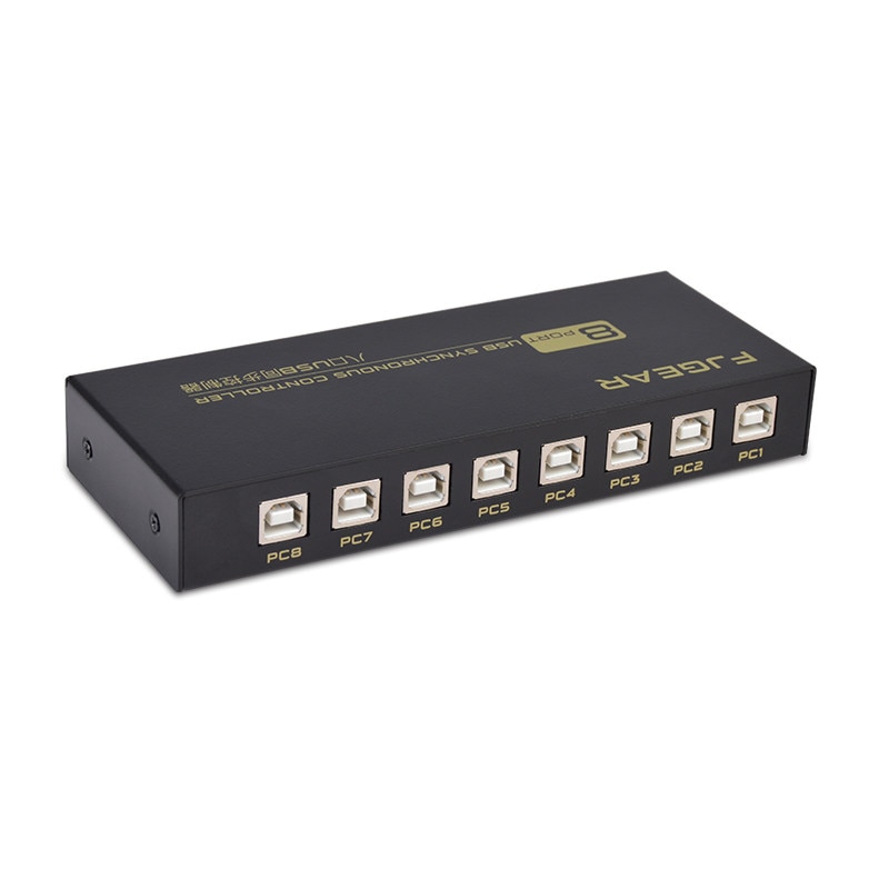 USB Synchronizer Kvm Switch 8 ports Synchron Controller eine reihe von keyboard/Mouse Control 8 PC