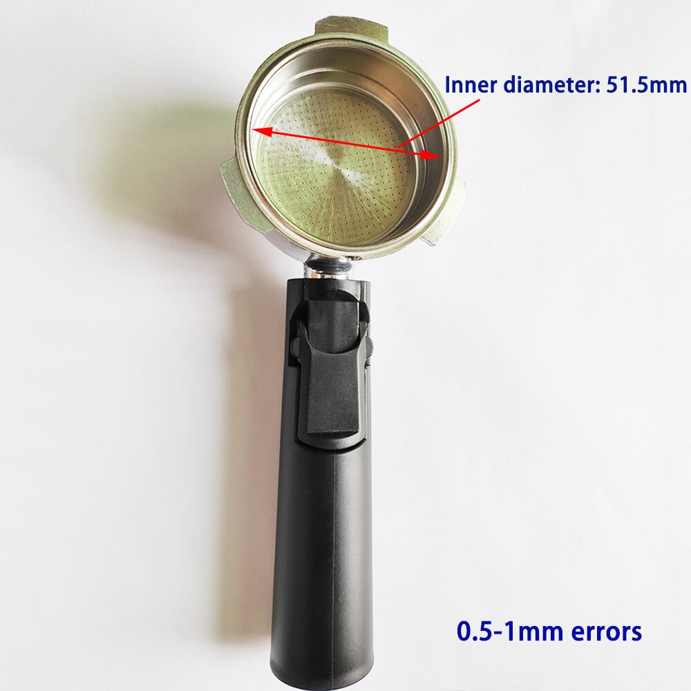 51mm Pressurized Coffee Handle Portafilter for Coffee Maker Accessory