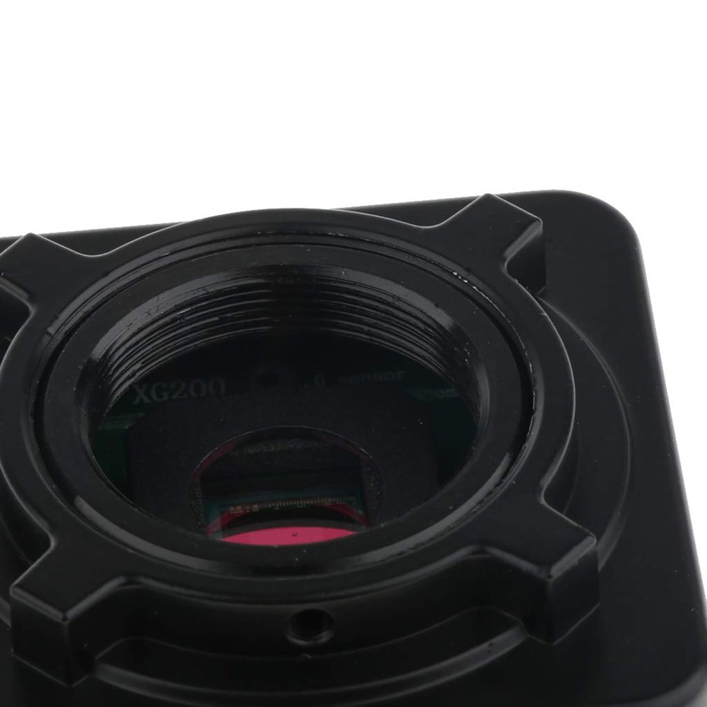 USB 2,0 HD 2MP CCD CMOS C/CS-Mount microscopio Industrial cámara con Cable 100-240V HDMI cámara de microscopio Industrial