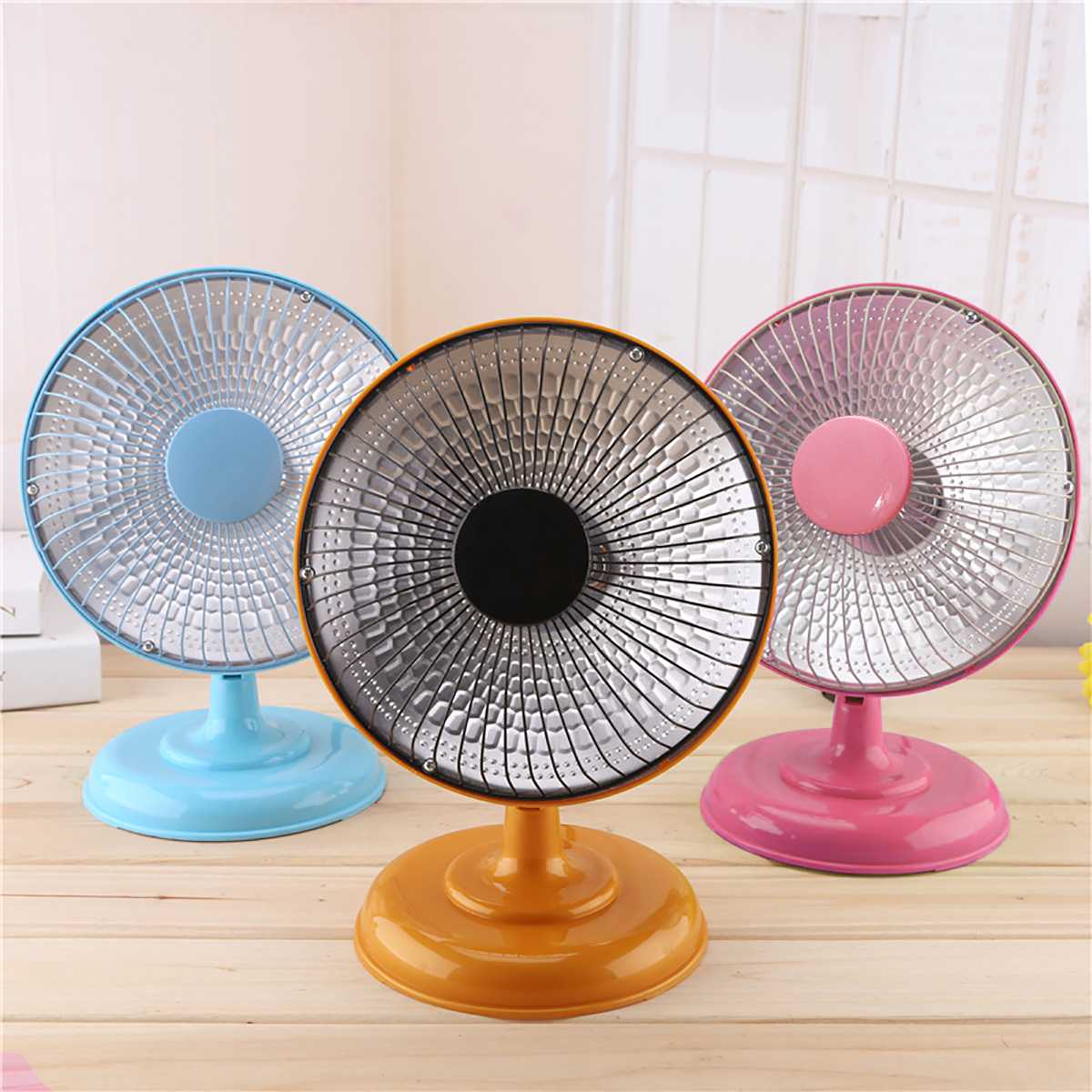 Mini Fan Heater For Home 220W Electric Heater Portable Home Heating Desktop Electric Air Heater Warmer Fan Office Room Heaters
