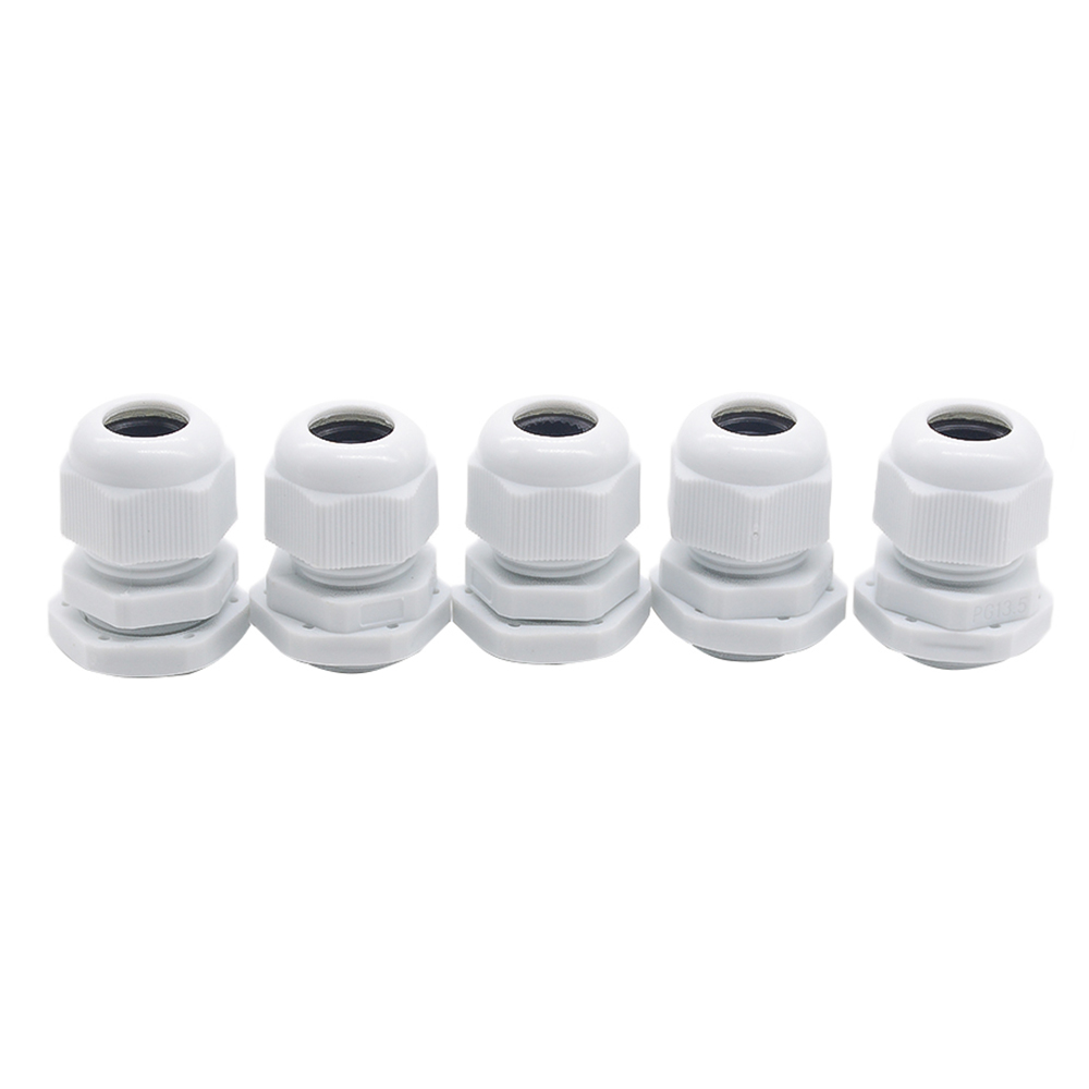 10 stks/partij IP68 M25 x 1.5 voor 13-18mm Kabel CE Waterdicht Nylon Plastic Cable Gland connector