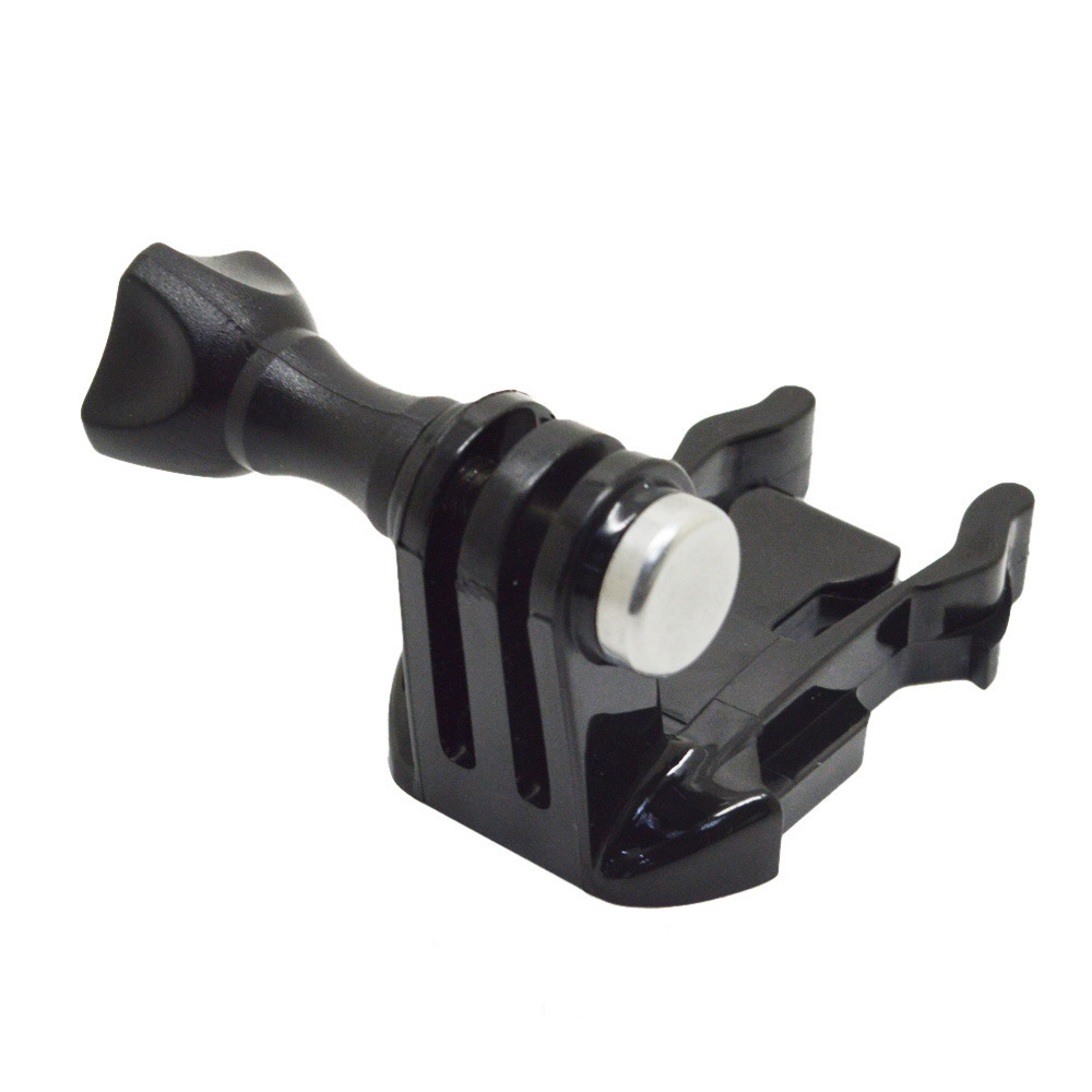 Para Gopro Hero 13 accesorios s hebilla de Base de montaje de liberación rápida rotación larga de 360 para Go Pro Insta360 X4 Dji Osmo Cámara de acción