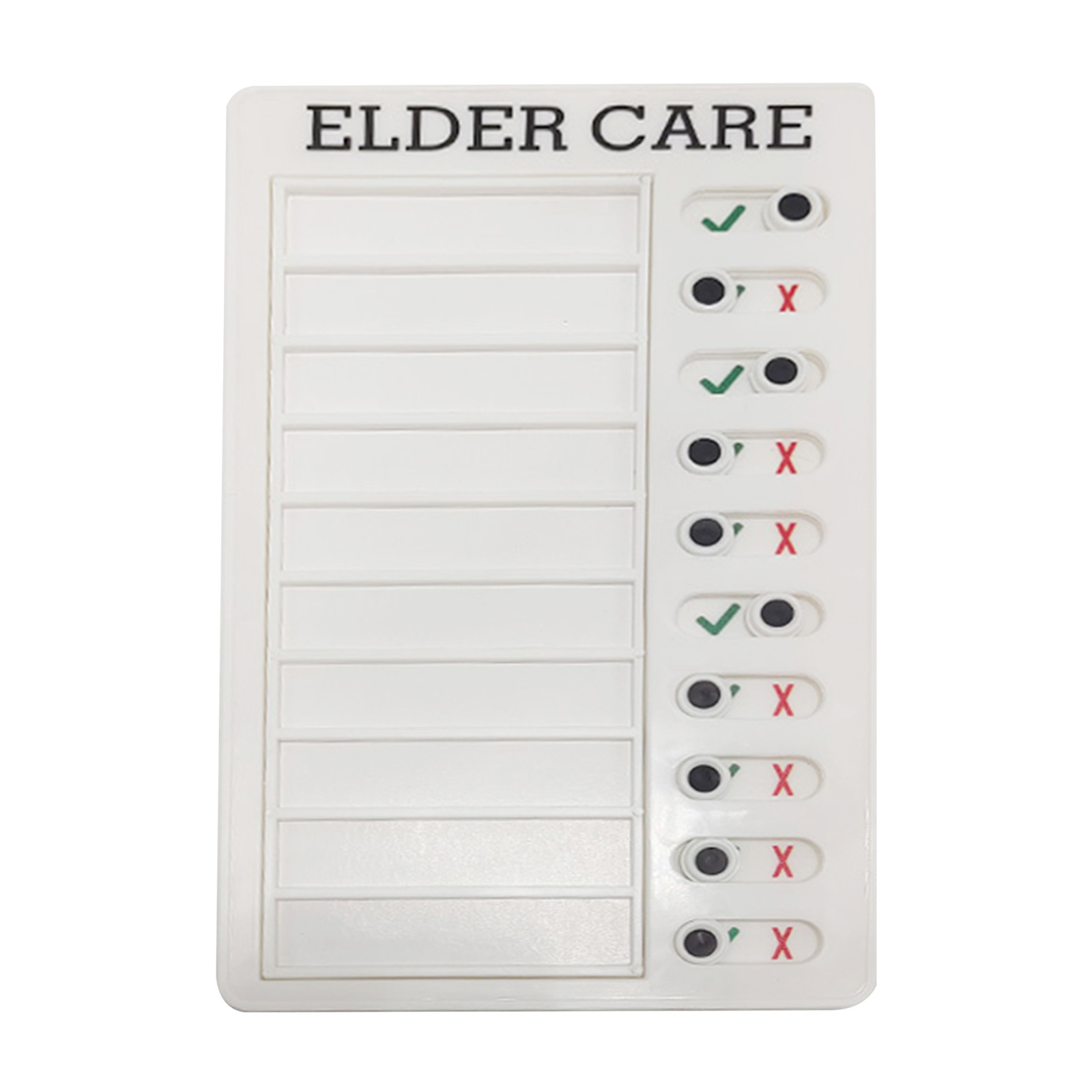 Whiteboard Planner Weekly &amp; Monthly Planner Whiteboard Flexible Daily Message Drawing Refrigerator Home Office White Board:  RELDER