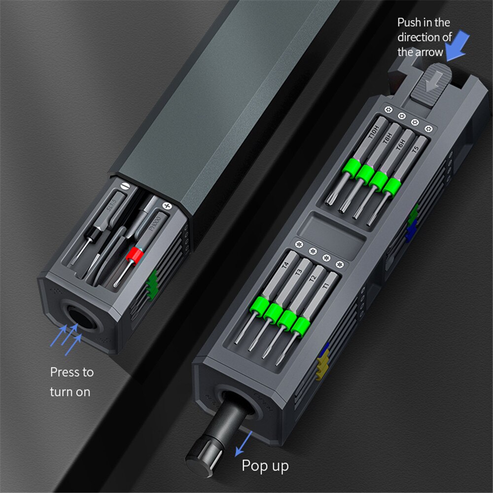 Mobile Phone Repair Tools Kit For iPhone For Samsung Multifunction Magnetic Screwdrivers Set Appliance PC Mini Precision Repair