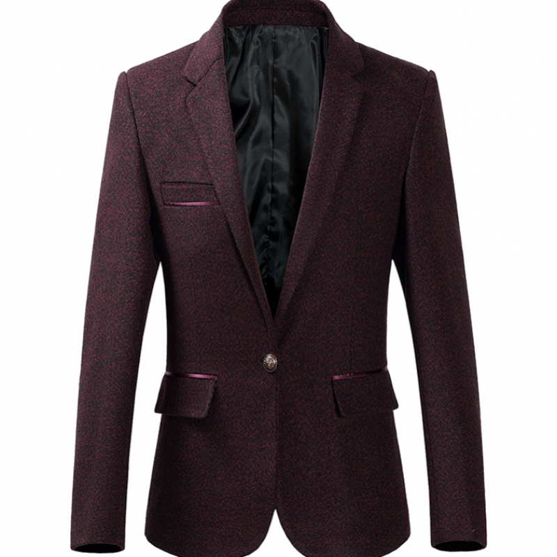 HCXY autumn Business male blazer Casual Blazers Men Formal jacket Popular Men Suit Jackets
