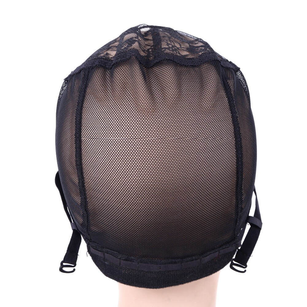 Lace Front Wig Caps For Making Wigs With Adjustable Strap Weaving Cap Tools Hair Net Hairnets