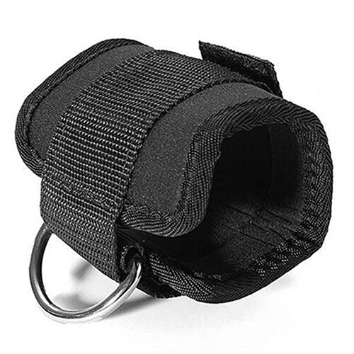 1Pc Enkelbandje D-Ring Multi Gym Kabel Attachment Dij Been Katrol Oefening
