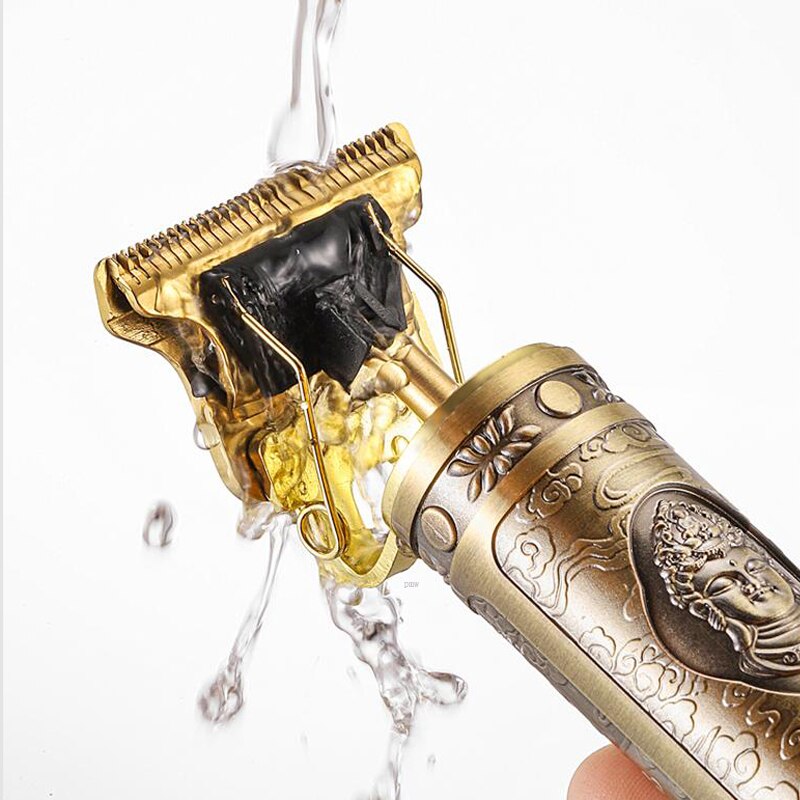 T9 Tondeuse Professionele Vintage T9 Haar Snijmachine Elektrische Baard Trimmer Voor Mannen Tondeuse Oplaadbare Tondeuse