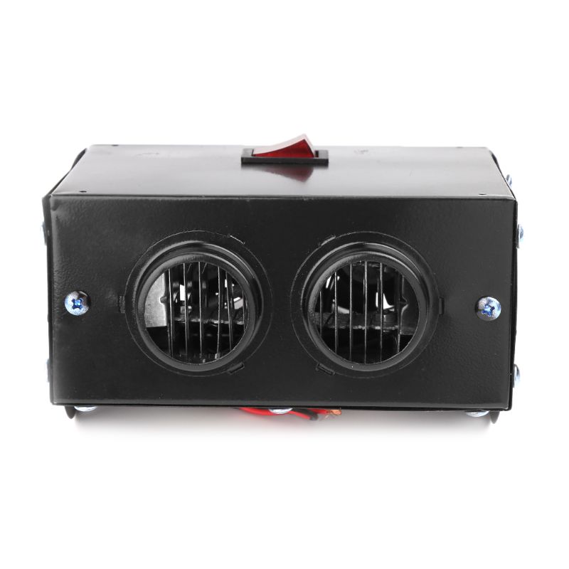 Car truck 600W 12 / 24V fan heater heating winter warm windshield defroster defogging deicing instant heater