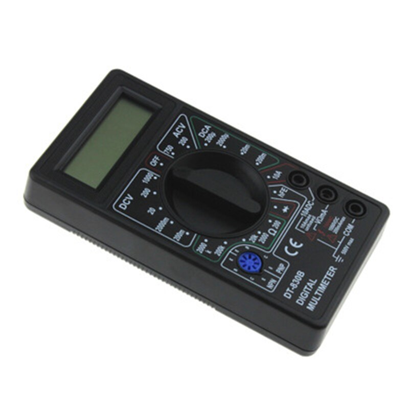750/1000V Voltmeter Ammeter Ohm Tester High Safety Handheld Meter Digital Multimeter AC/DC LCD multimetro digital profesional