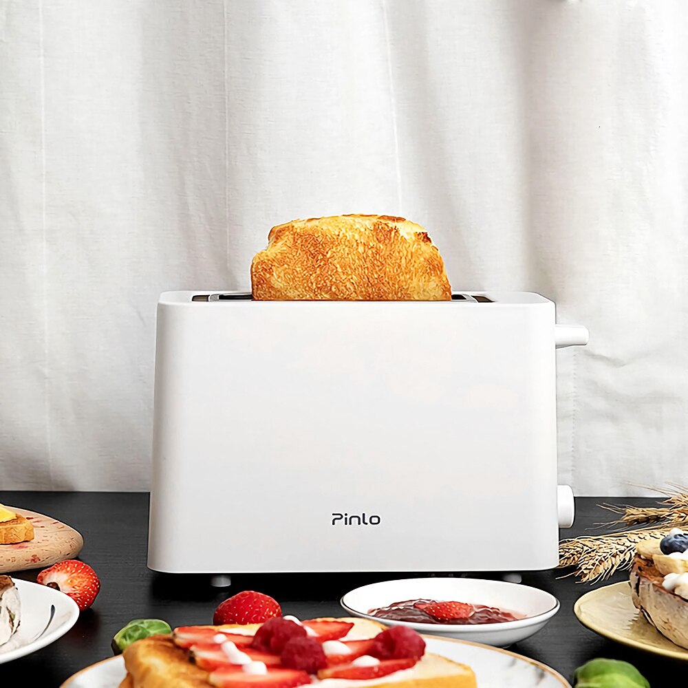 Xiaomi Youpin Pinlo Elektrische Brot Toaster Edelstahl Brot Backen Hersteller Maschine für Sandwich Aufwärm Küche Toast 500W