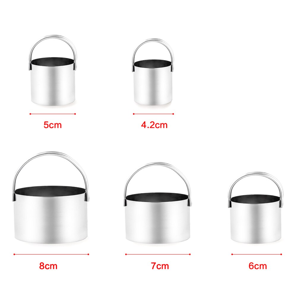 8PCS Baking Tools Set Pastry Cutter Dough Spatula Pizza Biscuit Chopper Blender Cake Mold Baking Accessories Kitchen Gadgets