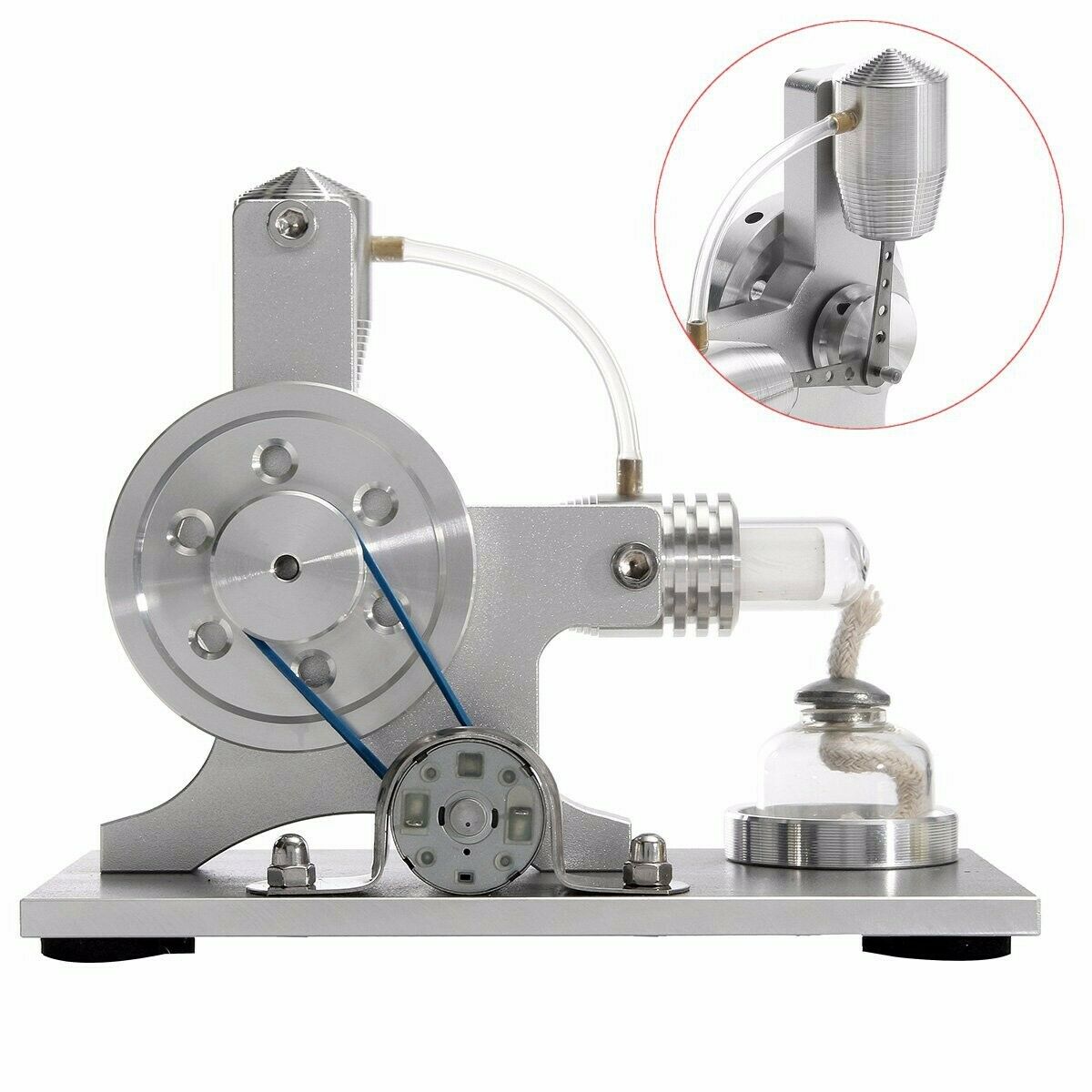 Moteur électrique à vapeur pour bricolage, Mini moteur à Air, équipement éducatif, pour l&#39;école de physique, modèle d&#39;enseignement,