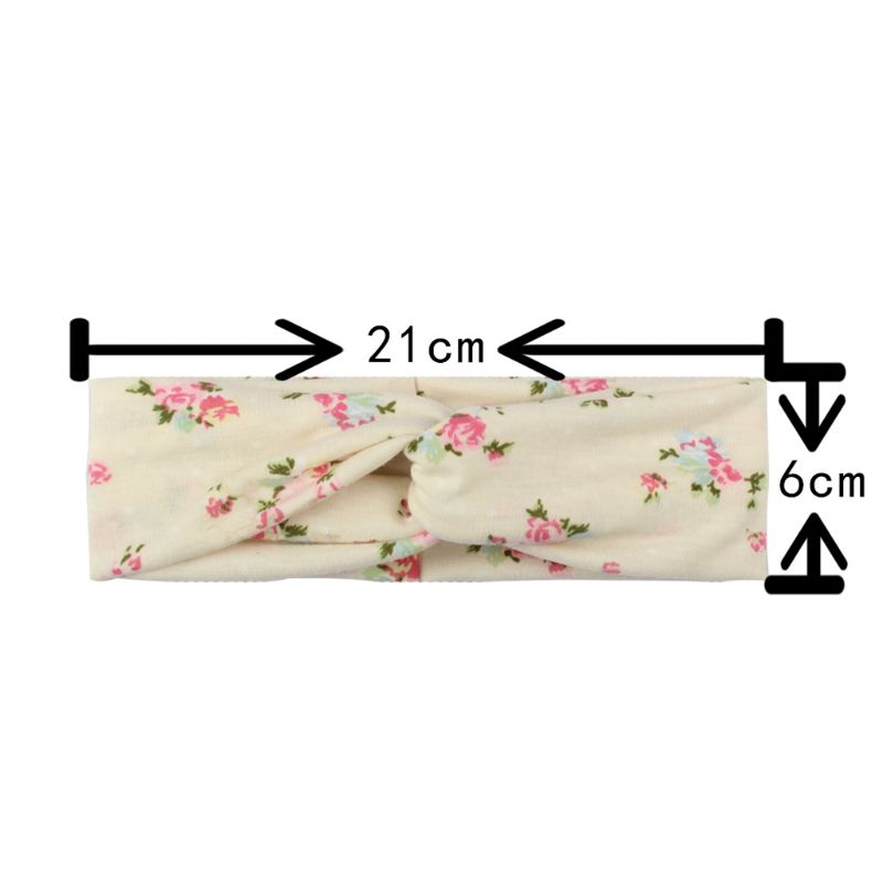 Bandeau à nœud pour mère et fille, 2 pièces/ensemble, accessoires Parent-enfant