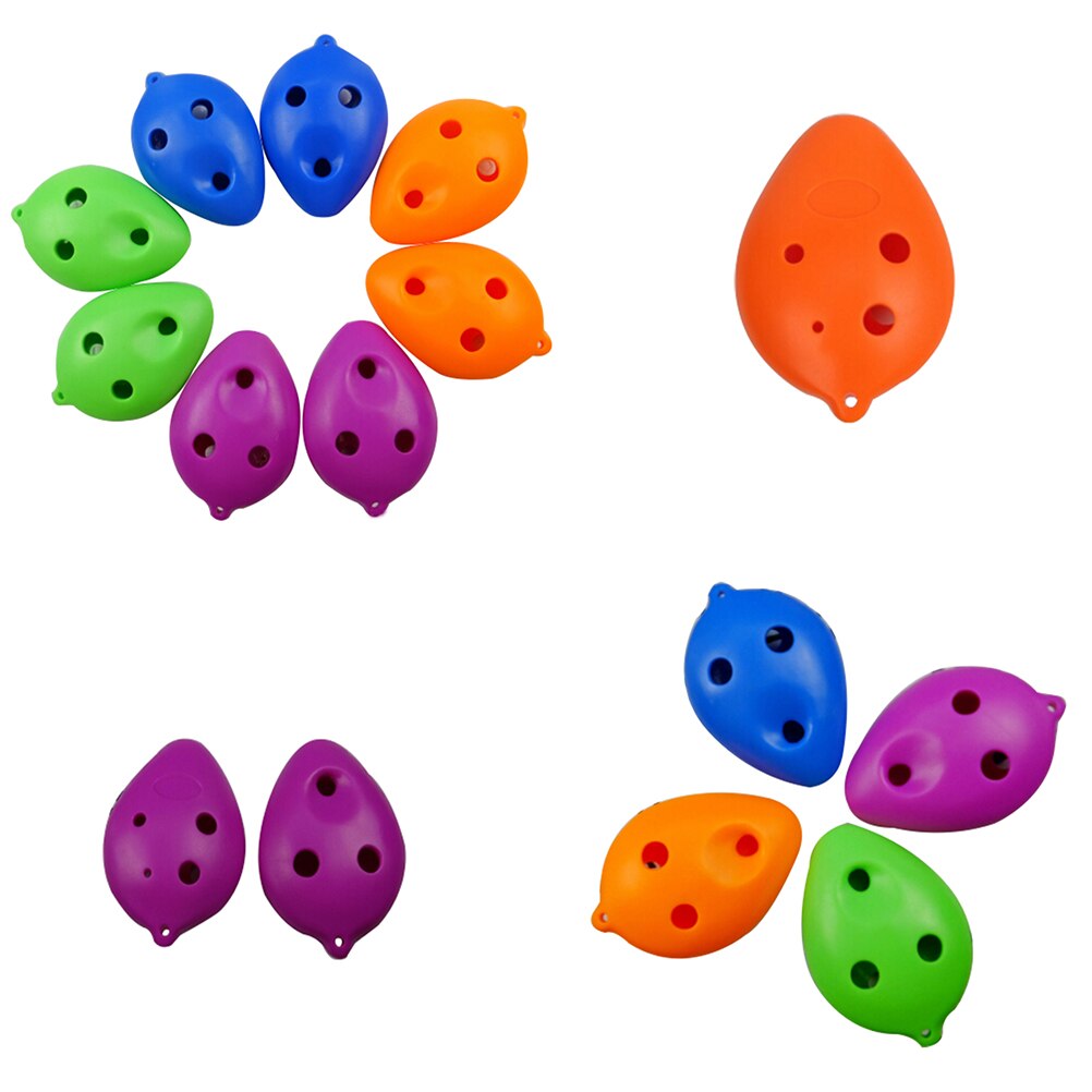 6 Hole ABS Plastic Treble C Ocarina for Beginner 6 Hole Ocarina