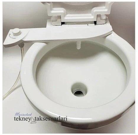 Hygienisk bidet kran toalett kran båt kran hygiene reise kran rengjøringe