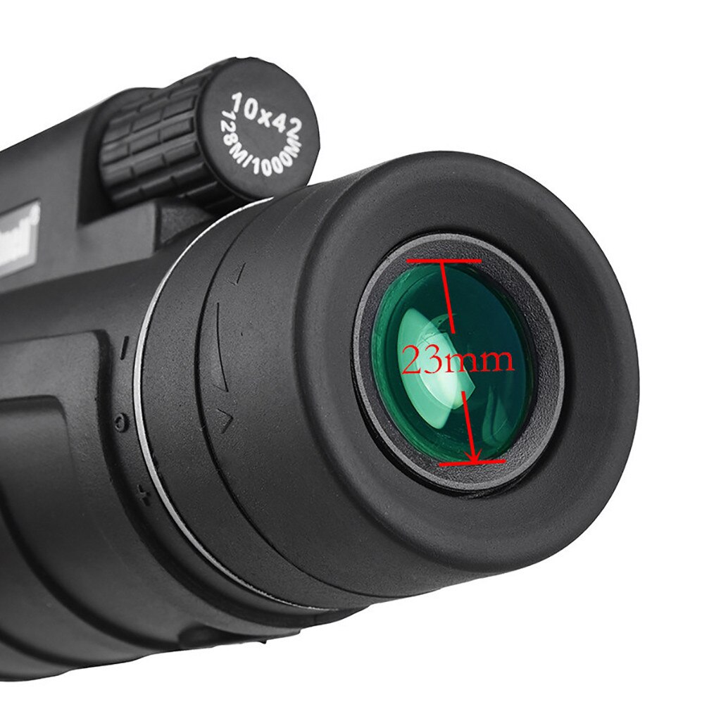 Portable spotting telescope Zoom Optical HD Lens Monocular Telescope telescopio телескоп #121