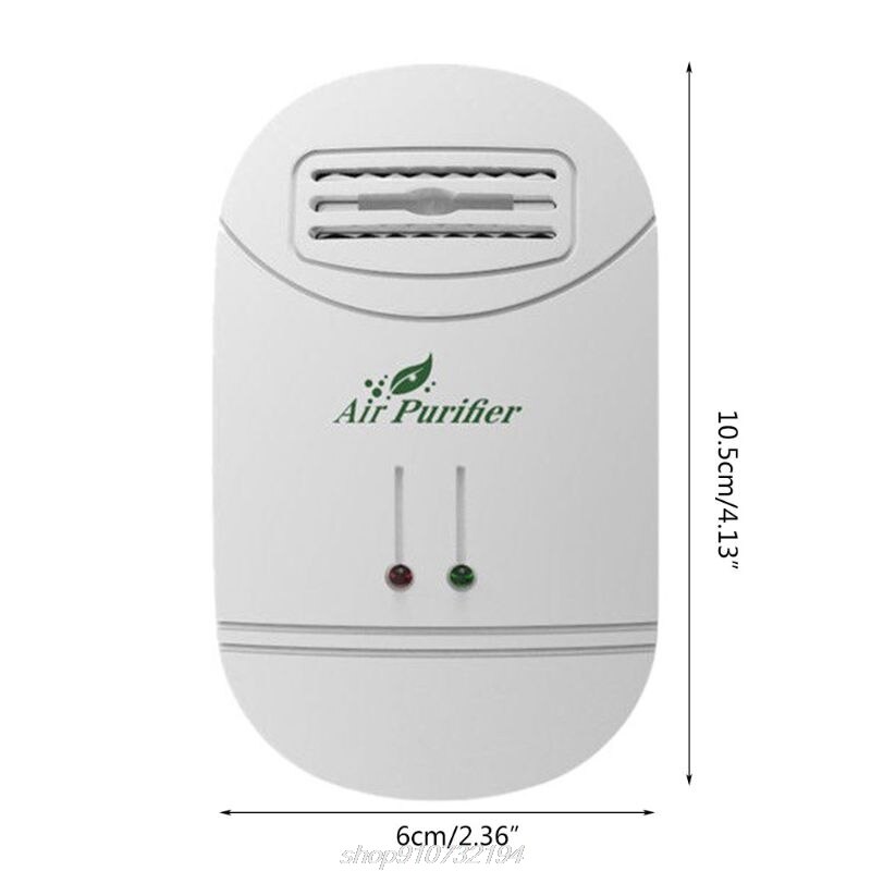 Home Negative Ion Generator AD-Ionizer Air Purifier Remove Formaldehyde Smoke Dust Purification Home RoomN05 20