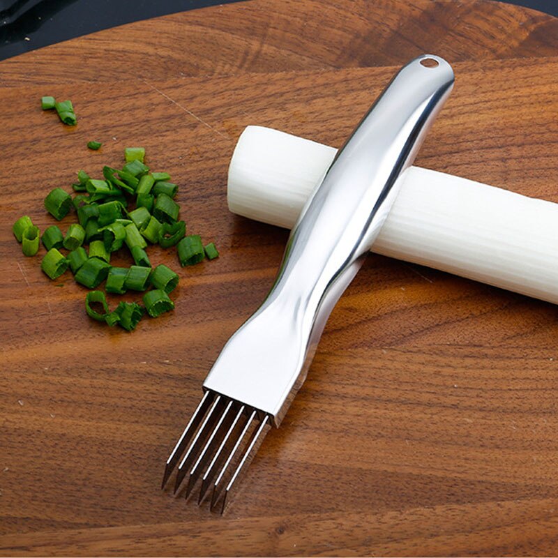 Onion Garlic Knife Vegetable Cutter Cut Onions Garlic Tomato Device Shredders Slicers Cooking Tools Kitchen Accessories