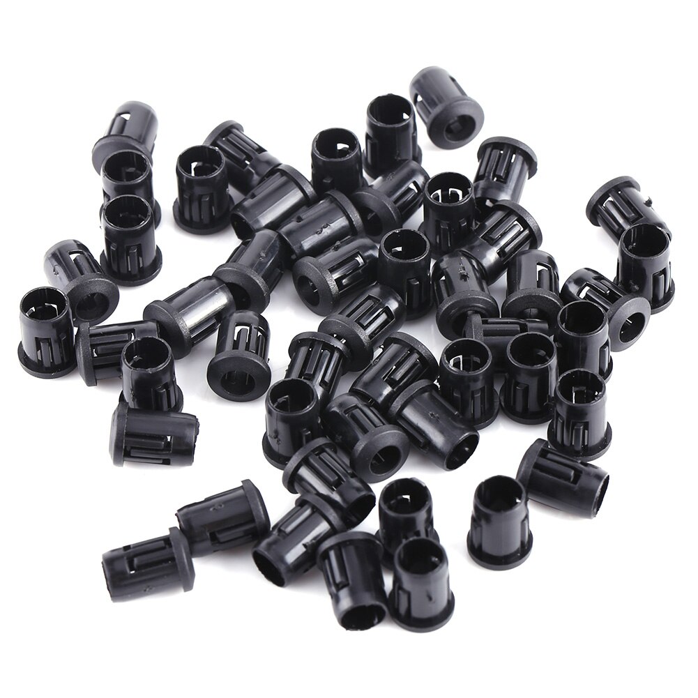 50Pcs 3Mm 5Mm 8Mm 10Mm Plastic Led Diode Lichten Socket Set Duurzaam: 5mm